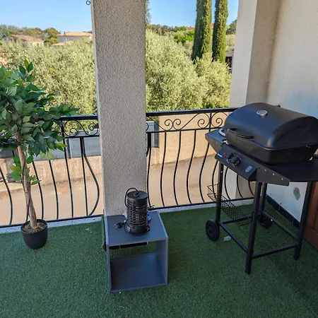 I Tre Taglincchi, U Sicondu - Proche Mer, Clim, Wifi, Parking Gratuit Apartment *