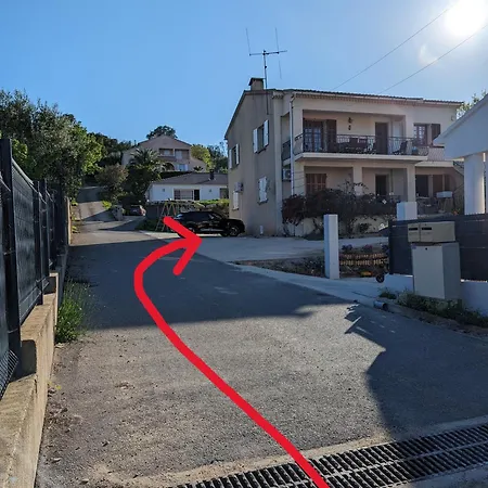 I Tre Taglincchi, U Sicondu - Proche Mer, Clim, Wifi, Parking Gratuit Apartment Taglio-Isolaccio