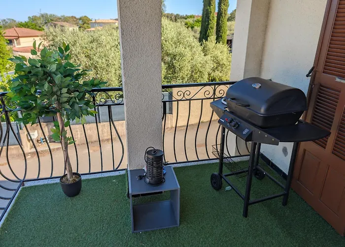 I Tre Taglincchi, U Sicondu - Proche Mer, Clim, Wifi, Parking Gratuit Apartment *