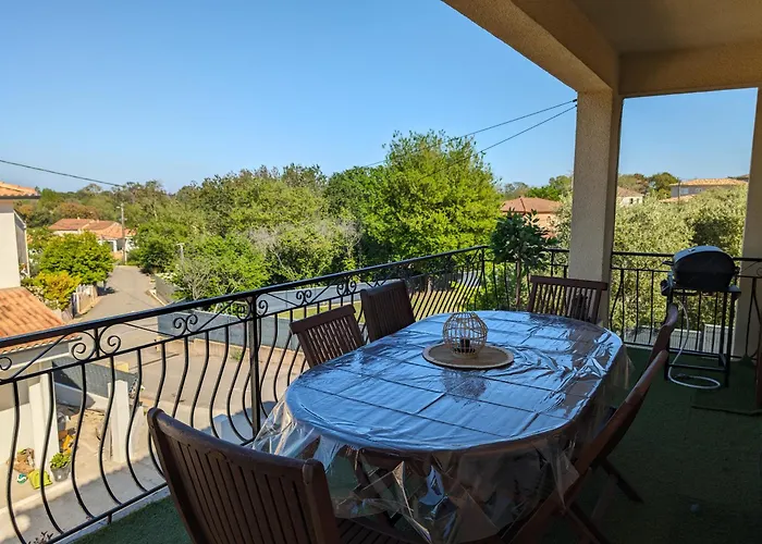 I Tre Taglincchi, U Sicondu - Proche Mer, Clim, Wifi, Parking Gratuit Taglio-Isolaccio