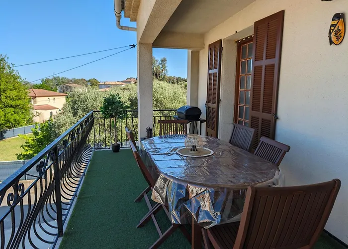 I Tre Taglincchi, U Sicondu - Proche Mer, Clim, Wifi, Parking Gratuit