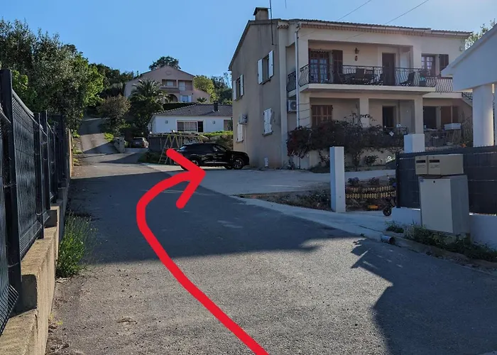 I Tre Taglincchi, U Sicondu - Proche Mer, Clim, Wifi, Parking Gratuit Apartment Taglio-Isolaccio