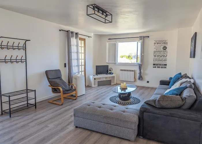 Apartment I Tre Taglincchi, U Sicondu - Proche Mer, Clim, Wifi, Parking Gratuit *