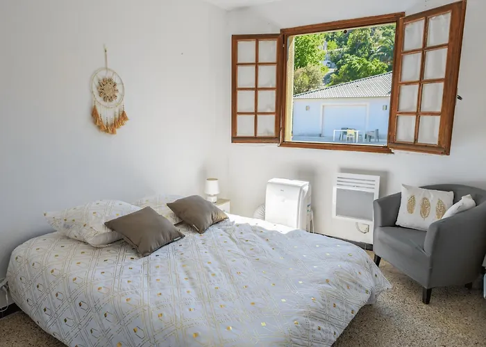 I Tre Taglincchi, U Sicondu - Proche Mer, Clim, Wifi, Parking Gratuit Apartment