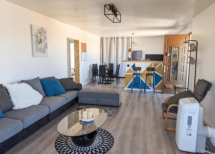 I Tre Taglincchi, U Sicondu - Proche Mer, Clim, Wifi, Parking Gratuit Apartment Taglio-Isolaccio