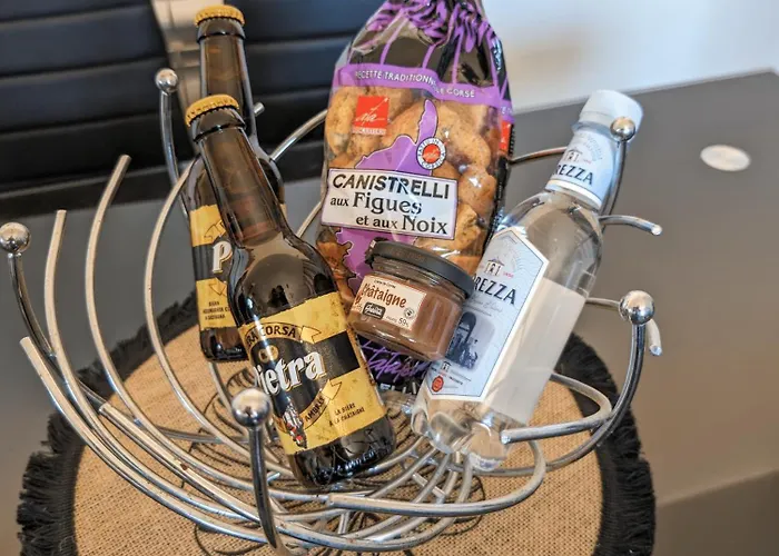 Apartment I Tre Taglincchi, U Sicondu - Proche Mer, Clim, Wifi, Parking Gratuit Taglio-Isolaccio