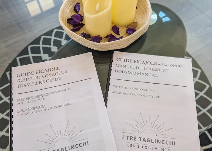 I Tre Taglincchi, U Sicondu - Proche Mer, Clim, Wifi, Parking Gratuit